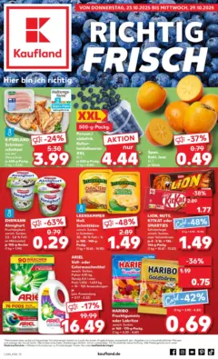 Kaufland prospekt Limburg An Der Lahn	 ab 23.10.2025 gültig