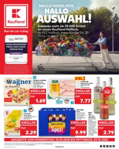 Kaufland prospekt Haßloch	 ab 23.10.2025 gültig