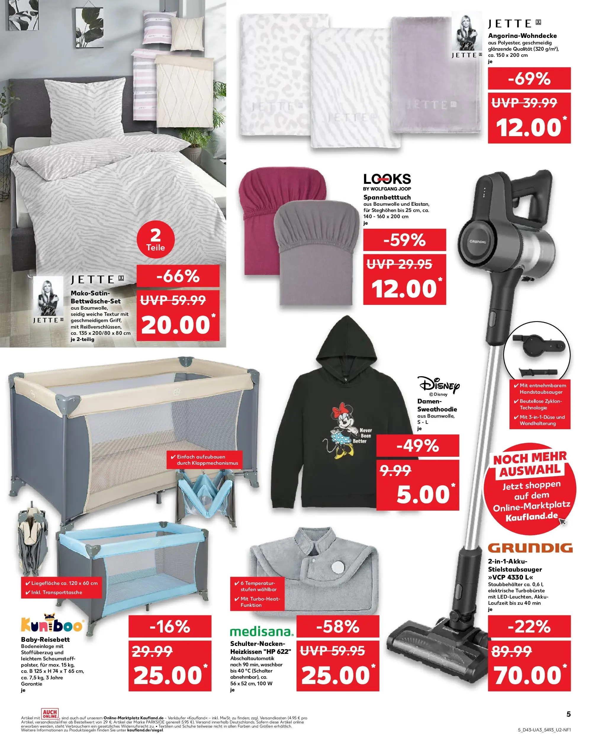 Prospekt Kaufland ab 23.10.2025 » Angebote und Werbung Online | Seite: 5 | Produkte: HP, Hoodie, Heizkissen Prospekt Kaufland ab 23.10.2025 » Angebote Online zum Blättern | Seite: 5 | Produkte: HP, Hoodie, Heizkissen
