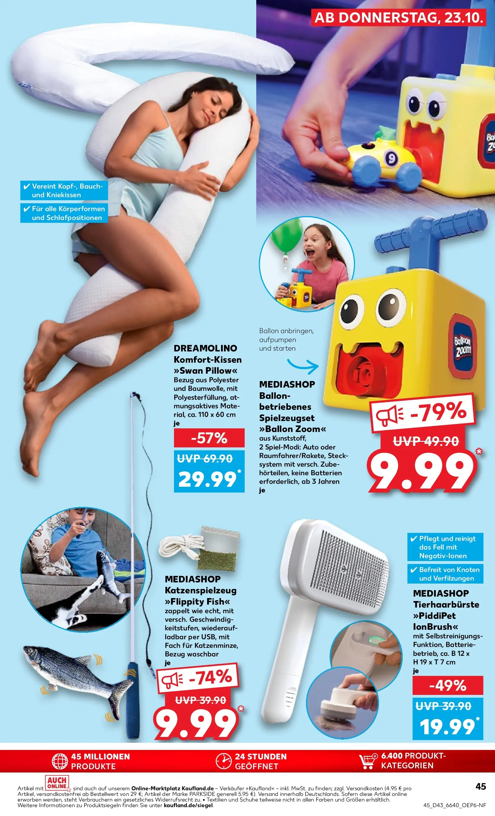 Prospekt Kaufland ab 23.10.2025 » Angebote und Werbung Online | Seite: 53 | Produkte: Batterien, Batterie Prospekt Kaufland ab 23.10.2025 » Angebote Online zum Blättern | Seite: 53 | Produkte: Batterien, Batterie