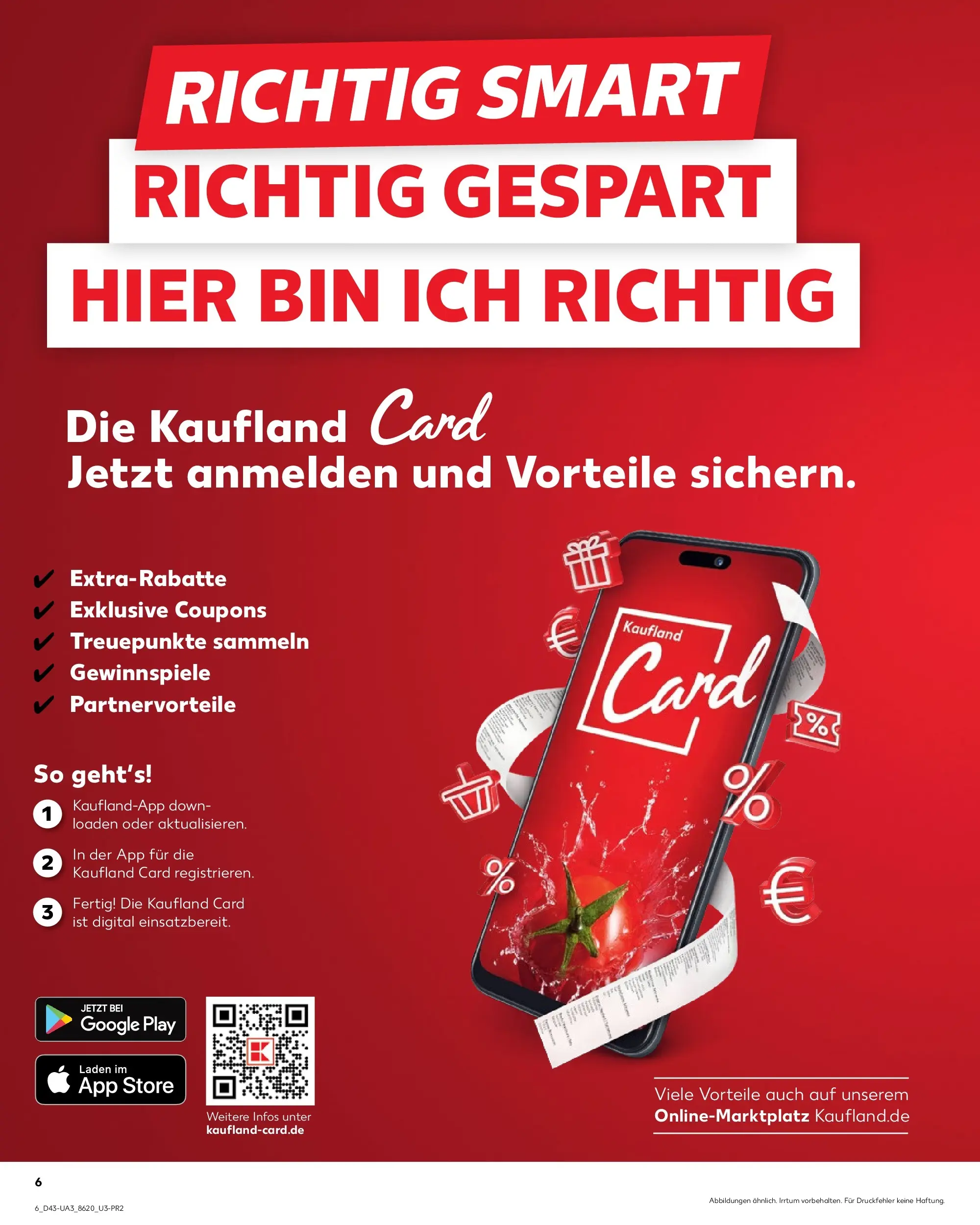 Prospekt Kaufland ab 23.10.2025 » Angebote und Werbung Online | Seite: 6 Prospekt Kaufland ab 23.10.2025 » Angebote Online zum Blättern | Seite: 6