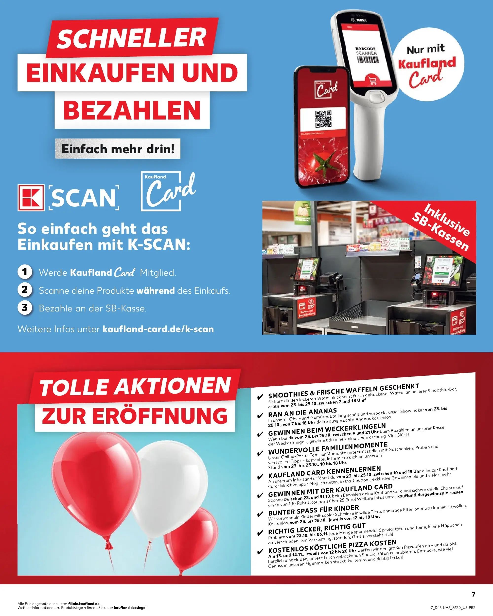 Prospekt Kaufland ab 23.10.2025 » Angebote und Werbung Online | Seite: 7 | Produkte: Ananas, Waffeln, Obst, Uhr Prospekt Kaufland ab 23.10.2025 » Angebote Online zum Blättern | Seite: 7 | Produkte: Ananas, Waffeln, Obst, Uhr
