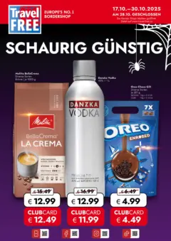 Travel FREE - Travel Free: Aktionsangebote ab 16.10.2025 gültig