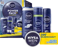 NIVEA Geschenkset PowerPack+ Coupon 4tlg