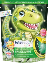 tetesept: KIDS Kinder Badezusatz Badeüberraschung Badesaurus