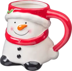 Dekorieren & Einrichten Jumbo-Kaffeebecher Schneemann (480 ml)