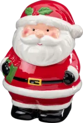 Dekorieren & Einrichten Keksdose aus Keramik Weihnachtsmann