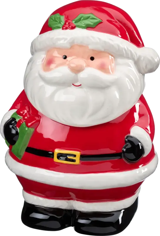 Dekorieren & Einrichten Keksdose aus Keramik Weihnachtsmann