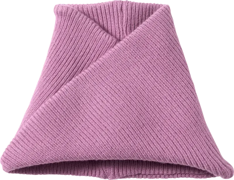 PUSBLU Loop Schal mit Viskose, lila