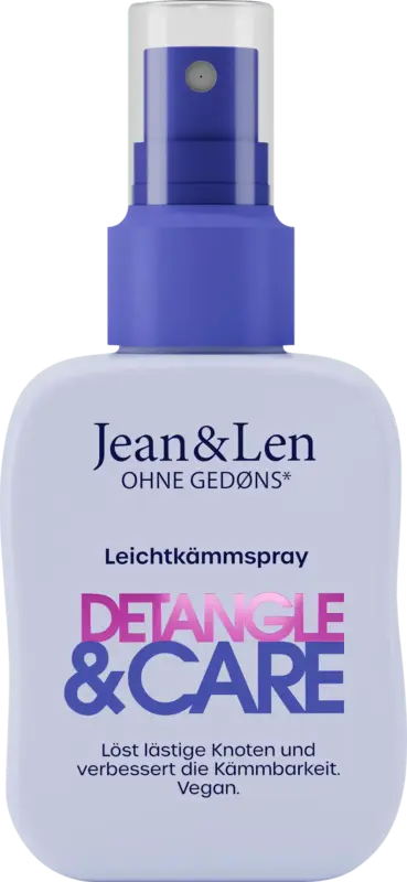 Jean&Len Leichtkämmspray Detangle & Care