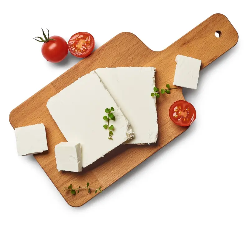 President Меко сирене Salakis от свежата витрина