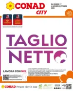 Conad City Taglio netto - al 23.10.2025