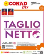 Conad City Taglio netto - al 23.10.2025