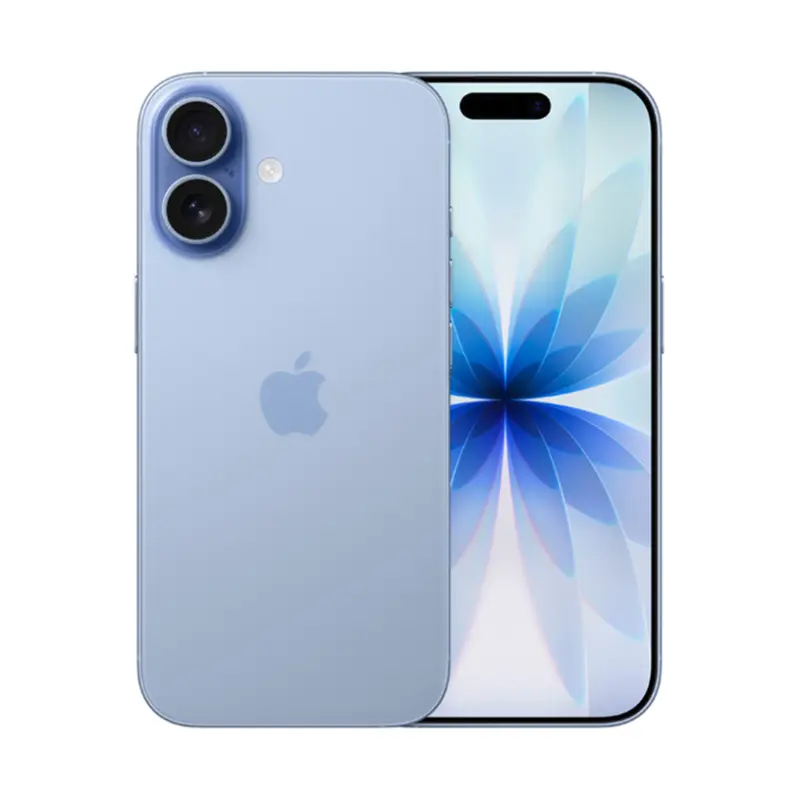Смартфон GSM APPLE IPHONE 17 MIST BLUE 6.30 ", 512 GB, RAM 8 GB, 48+48 MP, 5G