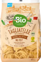dmBio Nudeln, Tagliatelle
