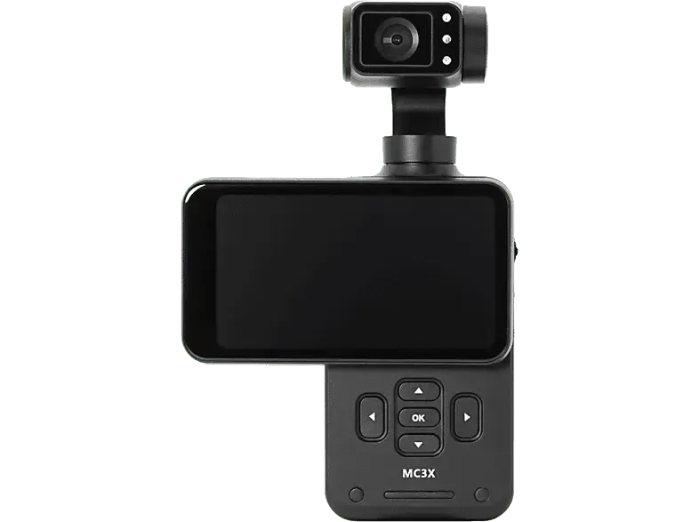 AgfaPhoto 4K Gimbal-Kamera Realimove MC3X; 4K Camcorder