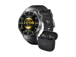Huawei watch GT 6 Pro inkl. FreeBuds SE 3 (Schwarz), 46mm, Schwarz; Smart Watch