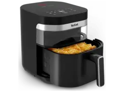 Tefal EY8328E0 Easy Fry Infrared Heißluftfritteuse 7 l, 2020 Watt, Schwarz