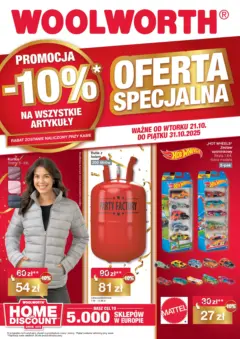 Pogląd oferty "Woolworth - Woolworth: Oferta Specjalna" - ważna od 20.10.2025