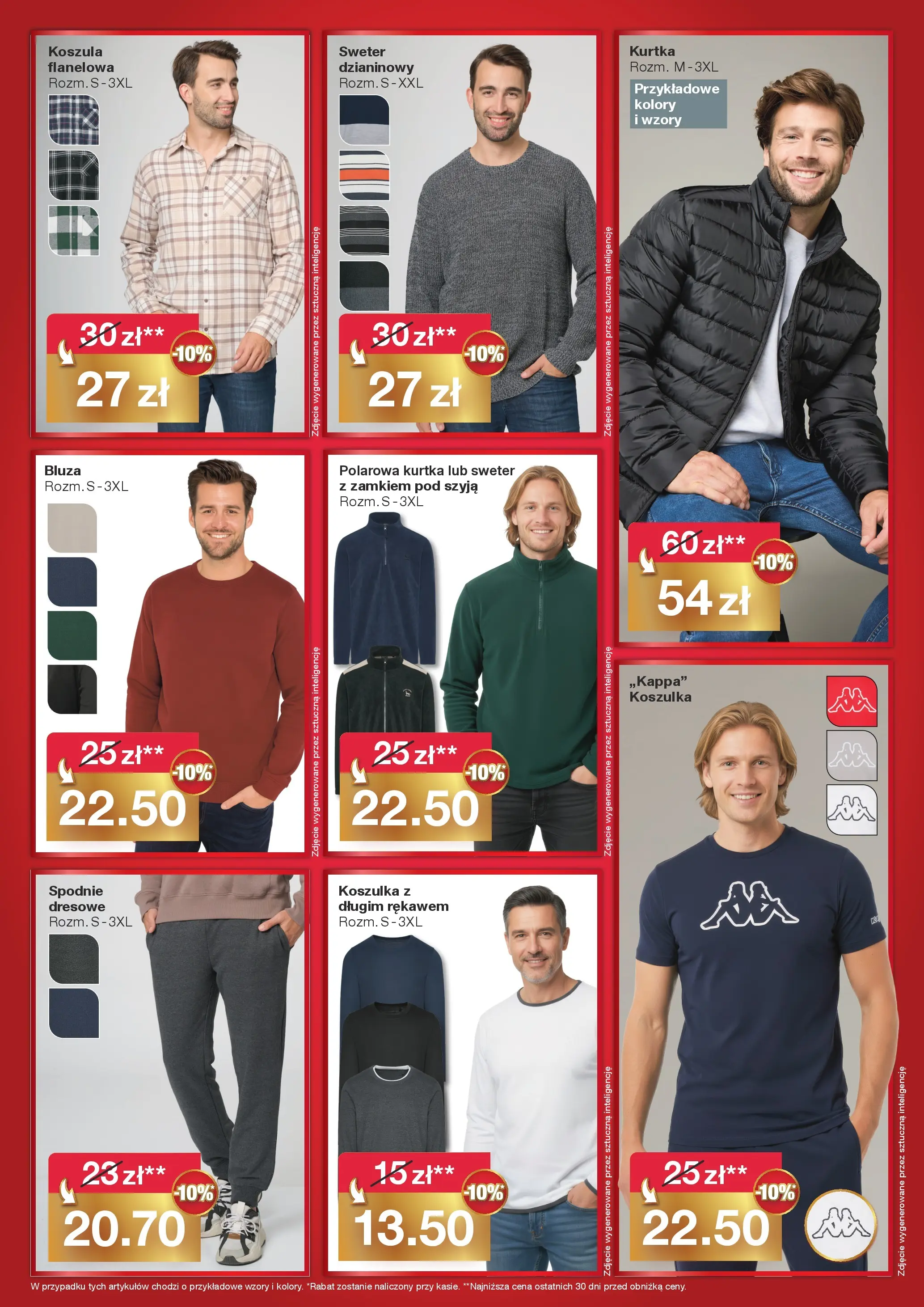 Woolworth - Woolworth: Oferta Specjalna od (20.10.2025 - 31.10.2025) | Strona: 5 | Produkty: Koszula, Sweter, Kurtka, Spodnie