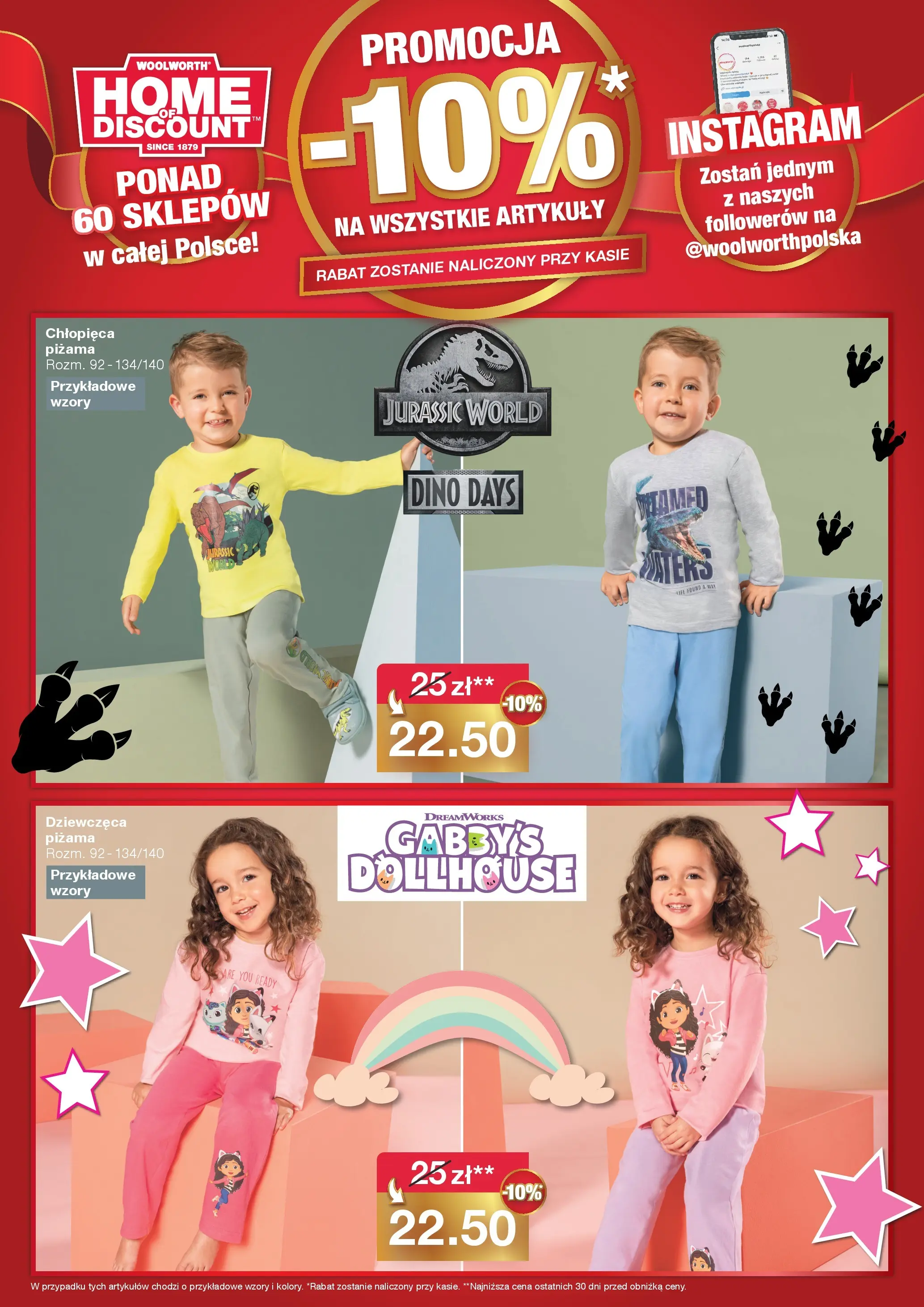 Woolworth - Woolworth: Oferta Specjalna od (20.10.2025 - 31.10.2025) | Strona: 8 | Produkty: Piżama