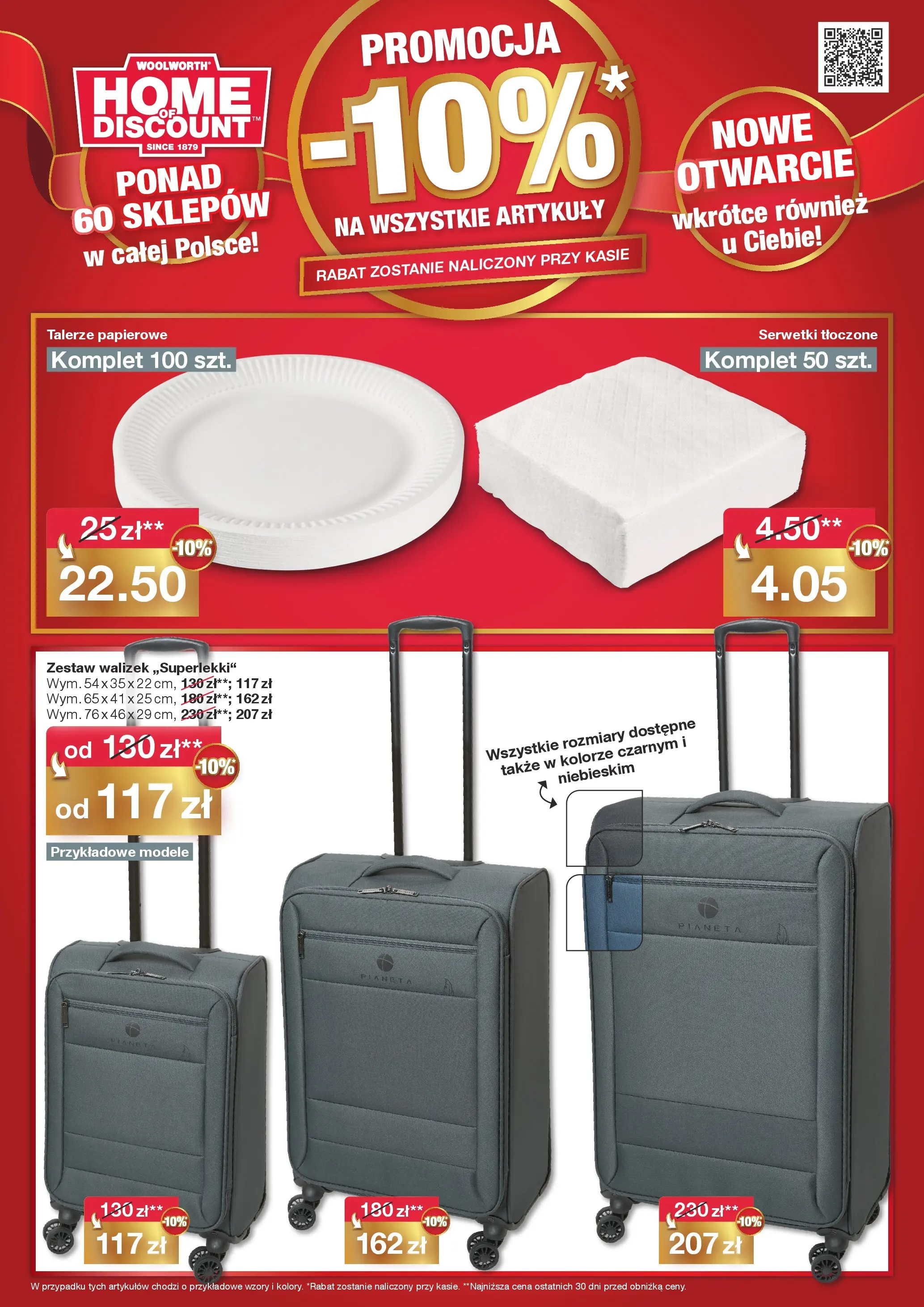 Woolworth - Woolworth: Oferta Specjalna od (20.10.2025 - 31.10.2025) | Strona: 9 | Produkty: Talerze
