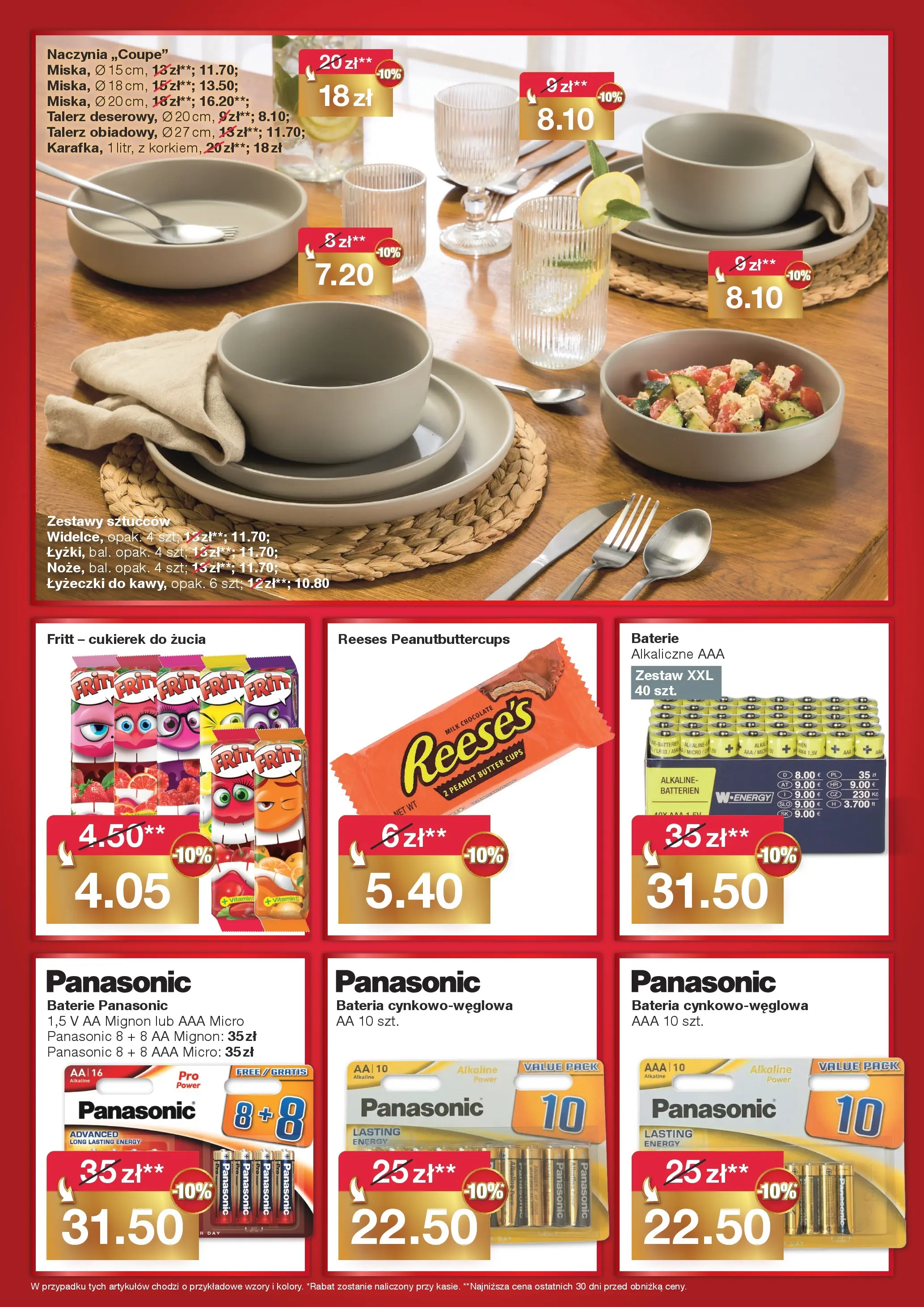 Woolworth - Woolworth: Oferta Specjalna od (20.10.2025 - 31.10.2025) | Strona: 11 | Produkty: Baterie, Reese's, Bateria