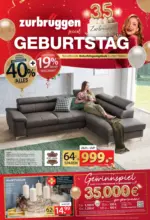Zurbrüggen: Geburtstag