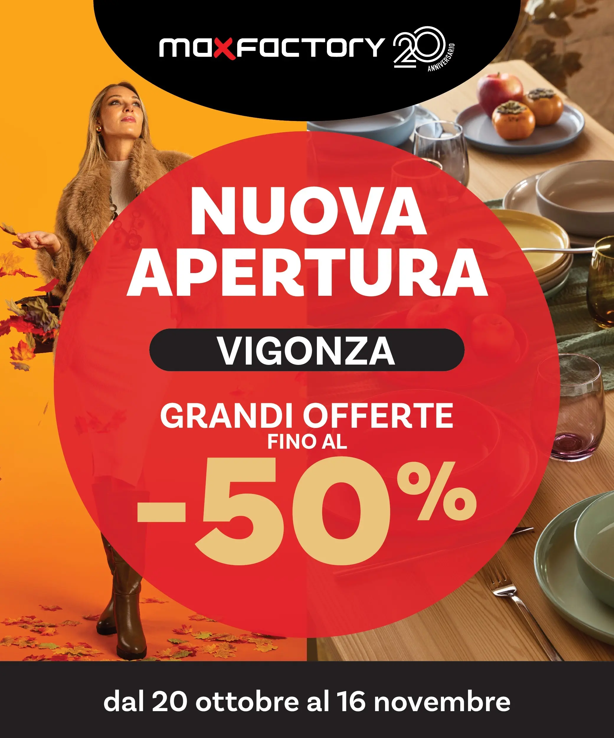 Nuovo Max Factory - Nuova apertura Vigonza dal 20/10/2025 > offerte anteprima 🛍️ | Pagina: 1