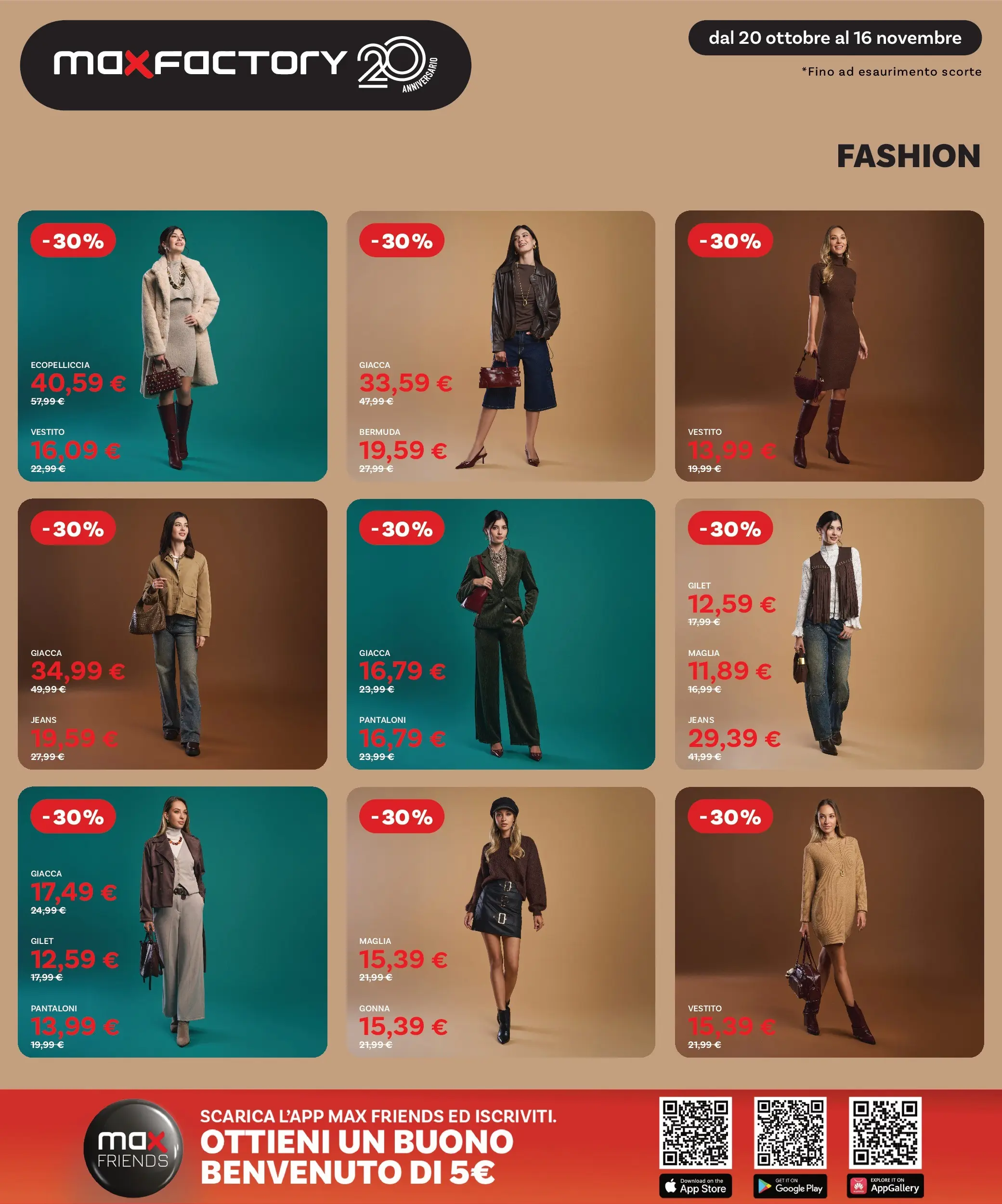 Nuovo Max Factory - Nuova apertura Vigonza dal 20/10/2025 > offerte anteprima 🛍️ | Pagina: 3 | Prodotti: Bermuda, Vestito, Jeans, The