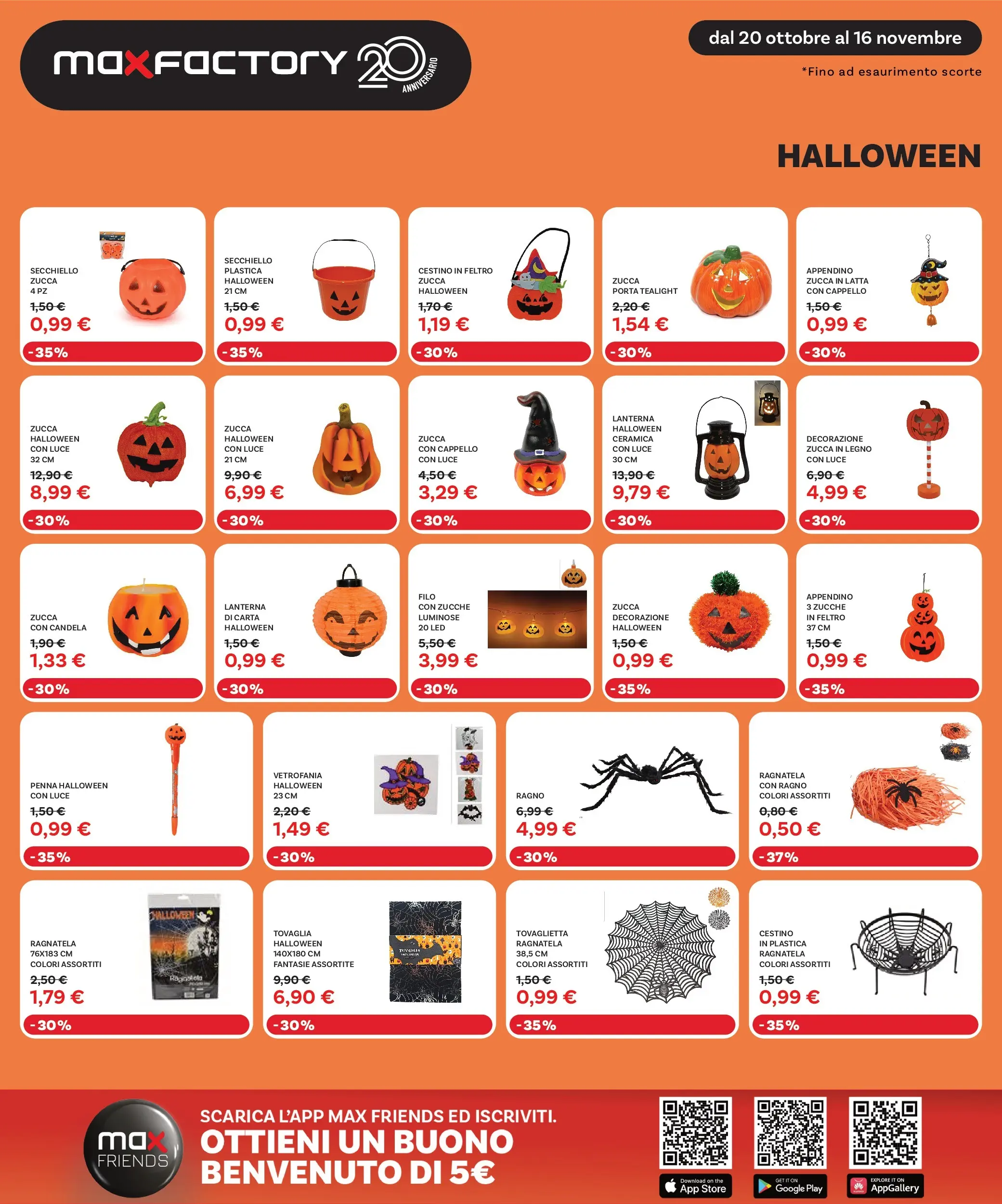 Nuovo Max Factory - Nuova apertura Vigonza dal 20/10/2025 > offerte anteprima 🛍️ | Pagina: 39 | Prodotti: Cappello, The, Cestino, Appendino
