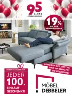 Möbel Debbeler Möbel Debbeler - 95 Jahre Möbel Debbeler - bis 20.10.2025