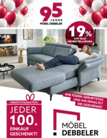 Möbel Debbeler - 95 Jahre Möbel Debbeler