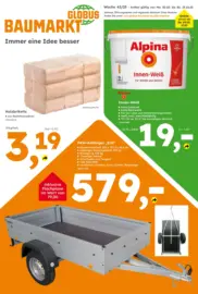 Globus Baumarkt: Wochenangebote