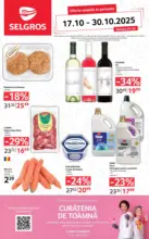 Catalog Selgros până în data de 30.10.2025