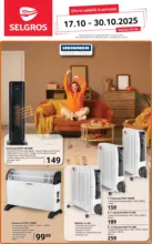 Selgros Catalog Selgros până în data de 30.10.2025 - până la 30-10-25