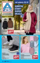 Sobotni start super okazji w ALDI