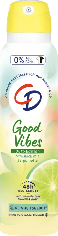 CD Deospray Good Vibes