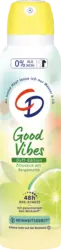 CD Deospray Good Vibes
