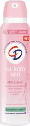 CD Deospray ALL BODY DEO