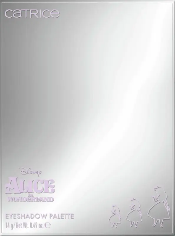 CATRICE Lidschatten Palette Disney Alice in Wonderland C01 Meet Me In Wonderland