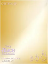 CATRICE Lidschatten Palette Disney Alice in Wonderland C02 In A World Of My Own