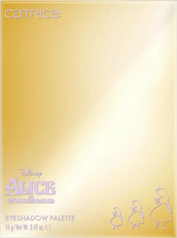 CATRICE Lidschatten Palette Disney Alice in Wonderland C02 In A World Of My Own