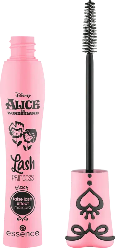 essence Mascara Disney Alice In Wonderland Lash Princess False Lash Effect 01 Trust Yourself