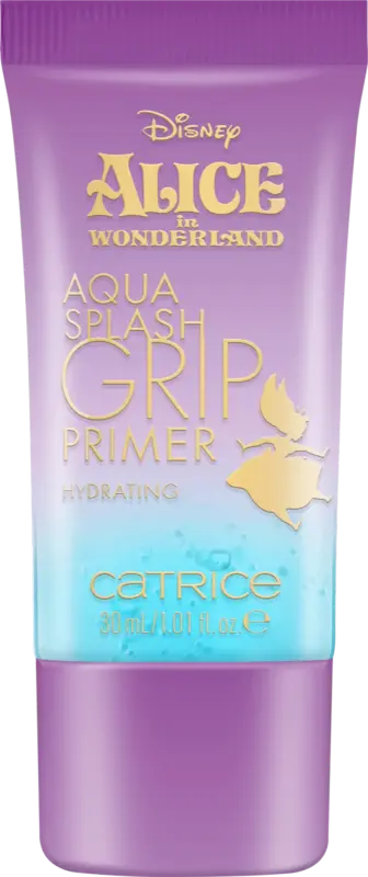 CATRICE Primer Disney Alice in Wonderland Aqua Splash Grip C01 Nothing Is Impossible