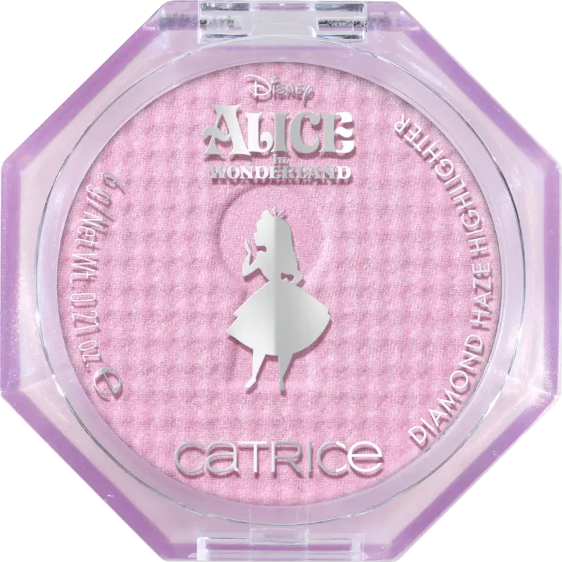 CATRICE Highlighter Disney Alice in Wonderland Diamond Haze C01 Dream Bigger