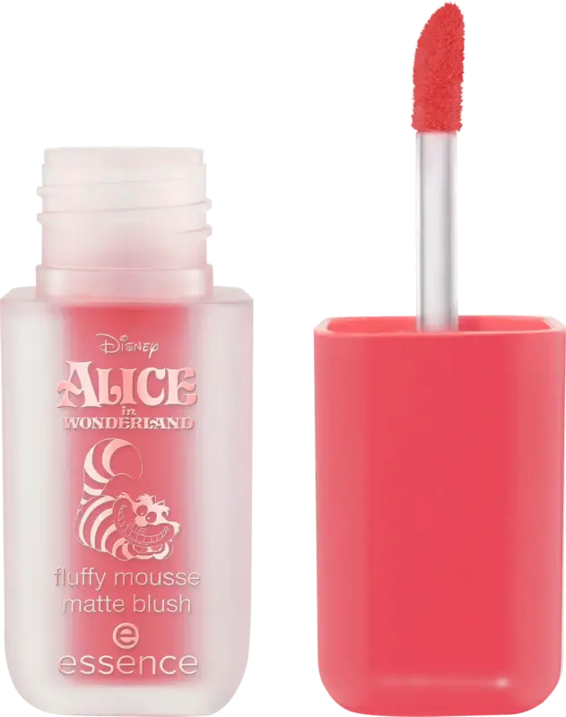 essence Blush Disney Alice In Wonderland Fluffy Mousse Matte 01 Absolutely Paw-Some