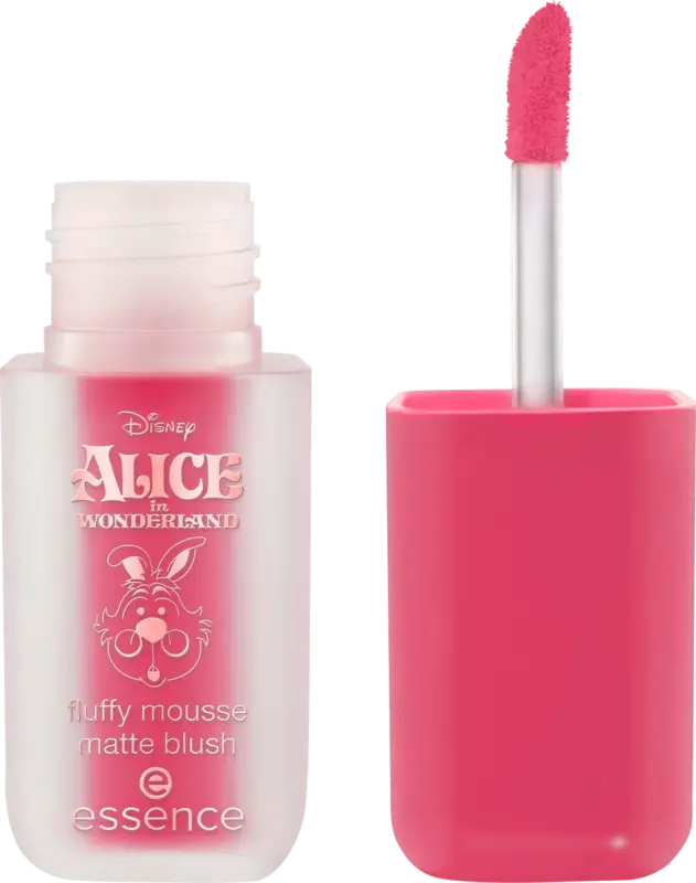 essence Blush Disney Alice In Wonderland Fluffy Mousse Matte 02 So Paw-Dorable
