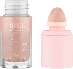 essence Highlighter Disney Alice In Wonderland Liquid 02 Glowin' Down The Rabbit Hole