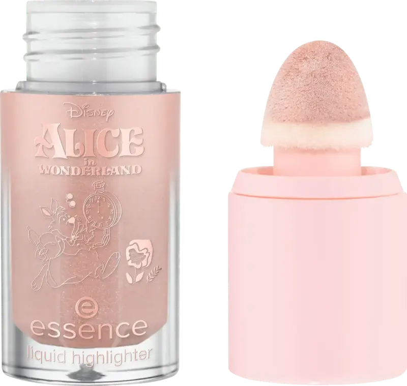 essence Highlighter Disney Alice In Wonderland Liquid 02 Glowin' Down The Rabbit Hole